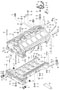 Diagram crankcase single parts for your 1972 Porsche