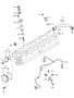 Diagram cylinder head valve cover accessories for your 2014 Porsche Boxster