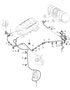 Diagram vacuum line intake distributor vacuum tank air injection control box rear muffler for your 2012 Porsche 911 Carrera Coupe 3.4L RWD