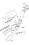 Diagram exhaust system exhaust manifold catalytic converter cylinders 6 - 10 for your 2011 Porsche 911 Carrera Coupe