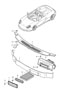 Diagram cover plenum panel particle filter for your 2005 Porsche 911 Carrera S Convertible 3.8L M/T RWD