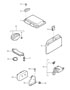 Diagram control units for your Porsche