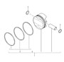 Diagram piston for your 2007 Porsche 911