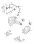 Diagram exhaust system exclusive programme single parts for your 2011 Porsche 911 Carrera Coupe