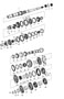 Image of Manual Transmission Output Shaft Bearing image for your Porsche