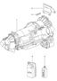 Image of TRANSAXLE. TRANSMISSION. image for your Porsche