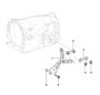 Diagram tiptronic selector lever for your 2015 Porsche 911