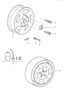 Diagram wheels for your 2018 Porsche Cayenne