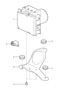 Image of Mount bracket insert. PLASTIC NUT. image for your 2002 Porsche