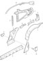 Diagram side section inner for your 2006 Porsche 911 Carrera S Convertible 3.8L M/T RWD
