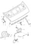 Diagram lid rear for your 1966 Porsche
