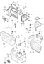 Diagram luggage compartment for your 2008 Porsche 911