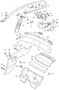 Diagram linings rear for your 2020 Porsche 718 Spyder