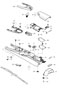 Diagram centre console rear for your 1981 Porsche 911
