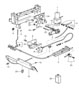 Diagram convertible top driving mechanism hydraulic for your Porsche 911