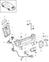 Diagram roll-over bar for your Porsche