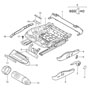 Diagram seat adjuster sports seat for your Porsche