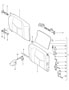 Diagram back seat backrest for your 2007 Porsche Boxster