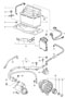 Diagram battery power distributor starter generator for your 2005 Porsche 911