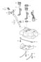 Diagram fuel tank for your 1977 Porsche 911