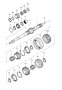 Diagram gears and shafts transmission classification letter attention for your 2020 Porsche Panamera