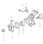 Diagram wheel carrier wheel hub for your 1996 Porsche 911