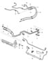 Diagram power steering lines for your Porsche