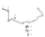 Diagram stabiliser for your 1997 Porsche 911 Targa Coupe