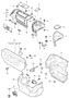 Diagram luggage compartment front for your 2007 Porsche 911