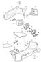 Diagram luggage compartment rear for your 2020 Porsche 718 Spyder