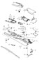 Diagram centre console rear for your 1981 Porsche 911