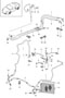 Diagram refrigerant circuit for your 2010 Porsche Cayenne