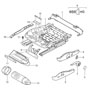 Diagram seat adjuster sports seat for your Porsche