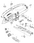 Diagram switch for your 2024 Porsche 718 Boxster