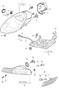 Diagram headlamp additional headlamp direction indicator light for your 2015 Porsche Panamera