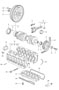 Image of AS CRANKSHAFT. image for your 2001 Porsche 911