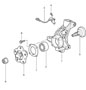 Diagram wheel carrier wheel hub for your 1996 Porsche 911
