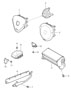Diagram airbag for your 2005 Porsche 911