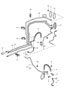 Diagram brake lines brake lines underbody vacuum line for your 2012 Porsche Cayman