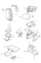 Diagram control units for your Porsche