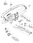 Diagram switch for your 2024 Porsche 718 Boxster