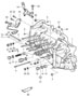 Diagram crankcase left for your 1979 Porsche 928