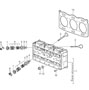 Diagram cylinder head for your 1983 Porsche 911