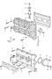 Diagram camshaft housing for your 2009 Porsche Cayman