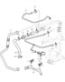 Diagram lines oil tank for your Porsche Cayman