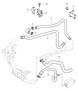 Diagram lines heating for your Porsche
