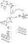 Diagram fuel collection pipe for your 1981 Porsche 924
