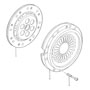 Image of Transmission Clutch Pressure Plate image for your 2005 Porsche Boxster