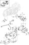 Diagram transmission oil cooler lines oil pump for your 2009 Porsche 911 Carrera 4 Convertible