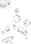 Diagram airbag for your 2005 Porsche 911